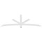 Ekena Millwork Alberta Architectural Grade PVC Gable Bracket, 108"W x 31 1/2"H x 4"D x 4"F, 7/12 Pitch GBP108X32X0404ALB00 - alternate 5